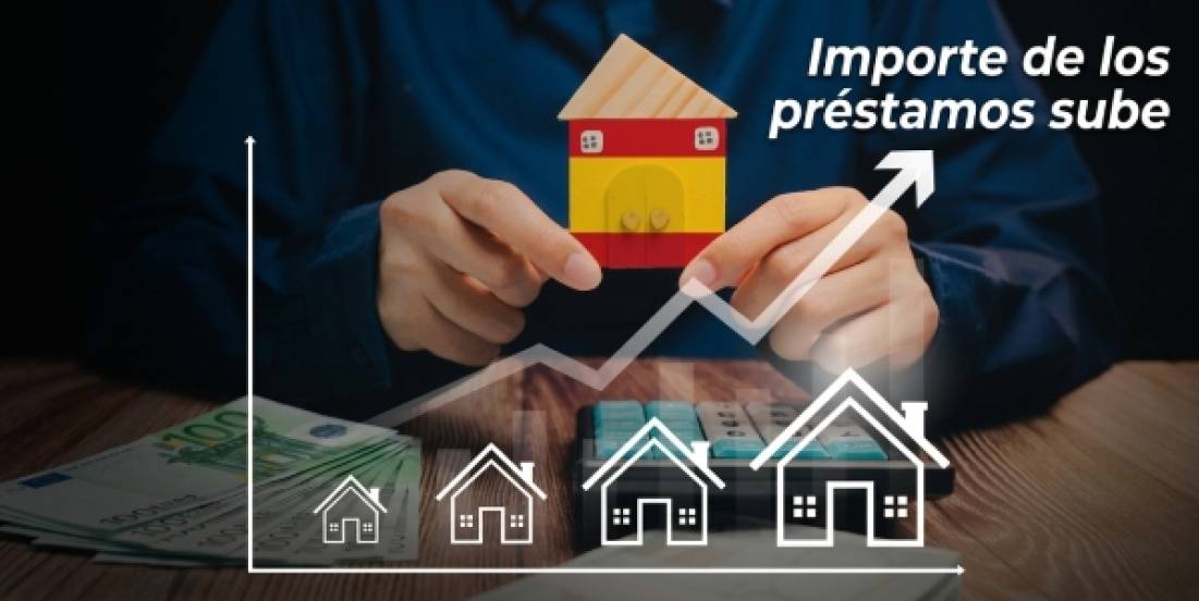 Hipotecas en España caen 3.5% en julio, pero el importe medio alcanza récord