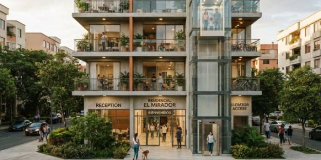 La importancia de los Elevadores en las Unidades Habitacionales de México
