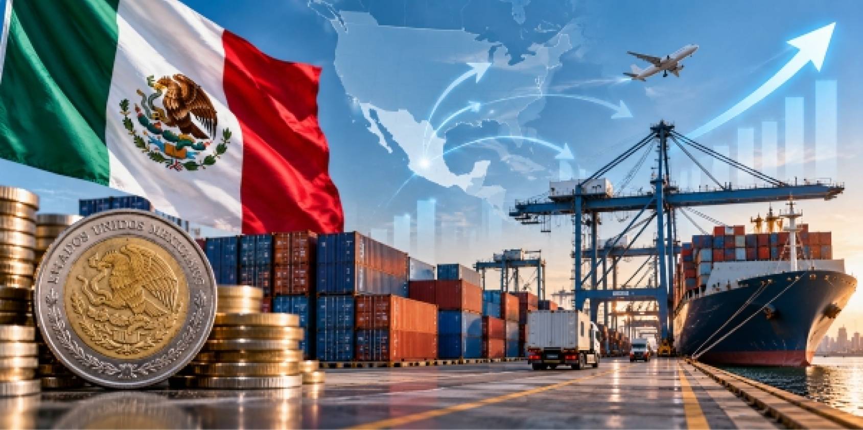 Ventaja arancelaria amortigua el impacto del peso fuerte en las exportaciones