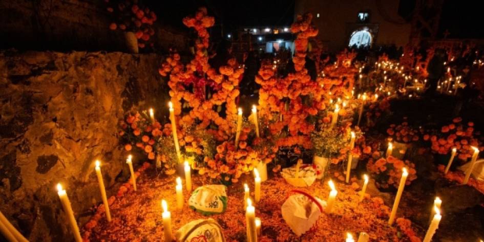 Michoacán alista una semana de celebraciones por Noche de Muertos