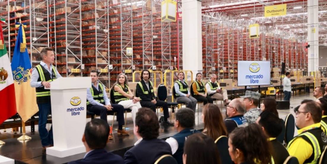 Mercado Libre fortalece su logística en Jalisco con inversión de 911 mdp