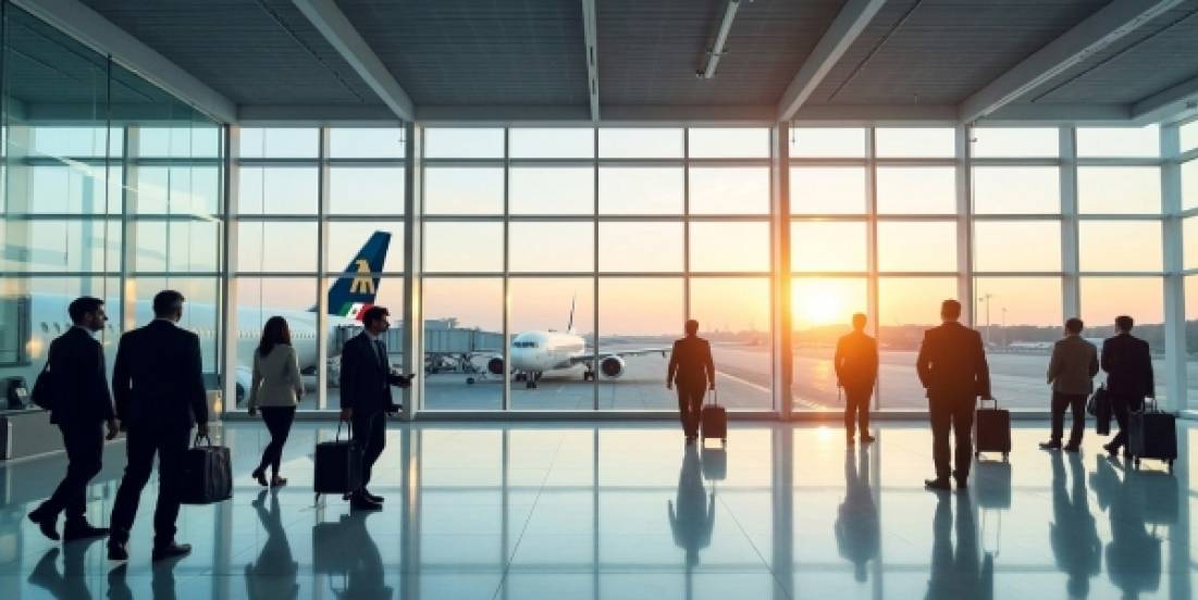 Pasajeros en aeropuertos de México crecen; Querétaro lidera avance
