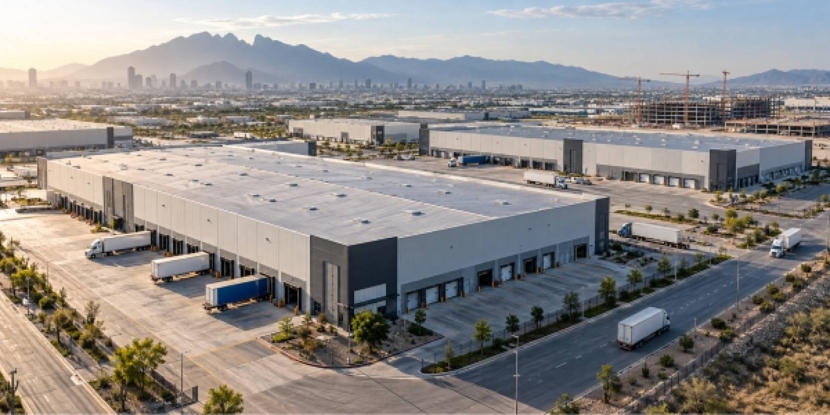 Mercado industrial en fase de ajuste; vacancia nacional sube a 5.5% en 3T26
