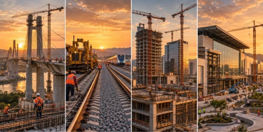 Construcción pierde impulso en julio ante menor inversión pública