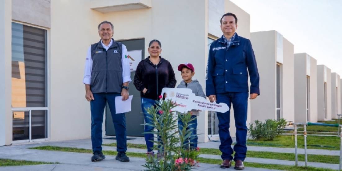 Viviendas del Bienestar: Infonavit entrega nuevos hogares en Durango