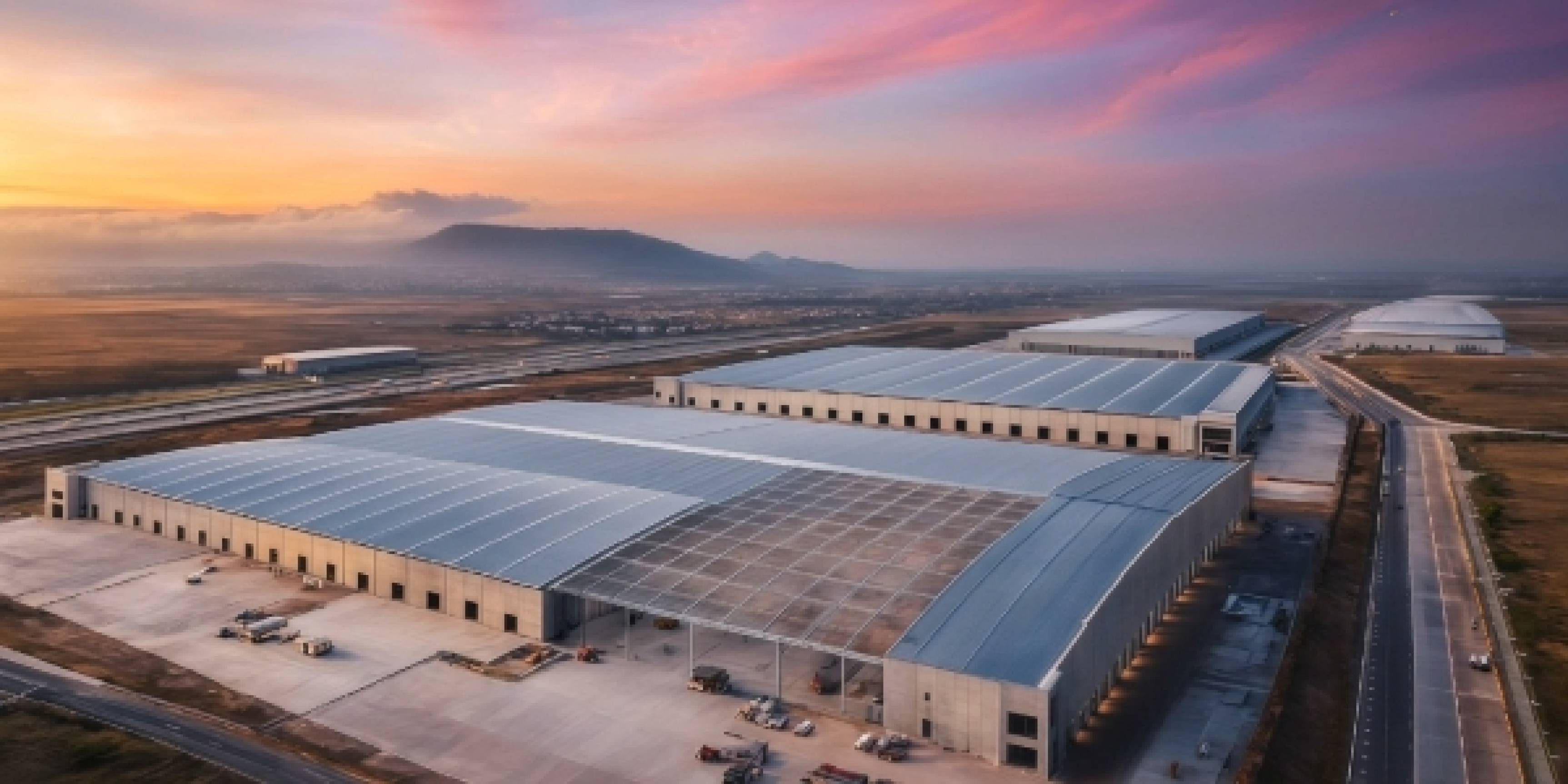 AIFA impulsa un nuevo epicentro logístico al norte del Valle de México