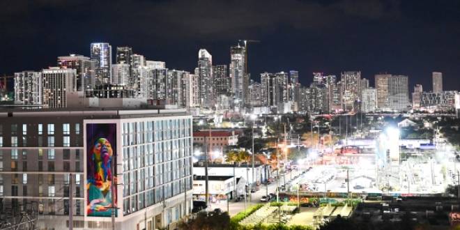 Wynwood, Miami, crece con vivienda, universidades y empresas globales