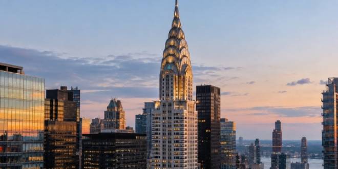 Chrysler Building: 235 mdd para renovar un ícono de Nueva York