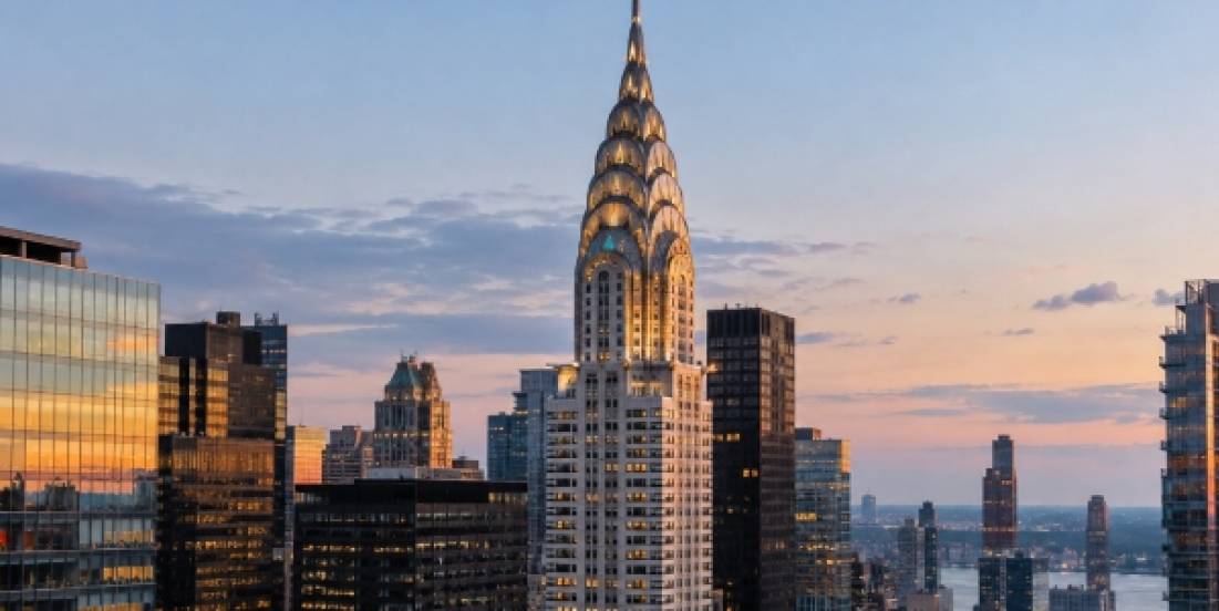 Chrysler Building: 235 mdd para renovar un ícono de Nueva York