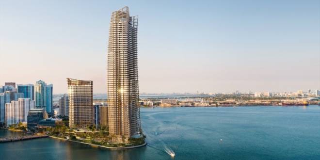 Mandarin Oriental inicia obras de su desarrollo residencial de lujo en Miami