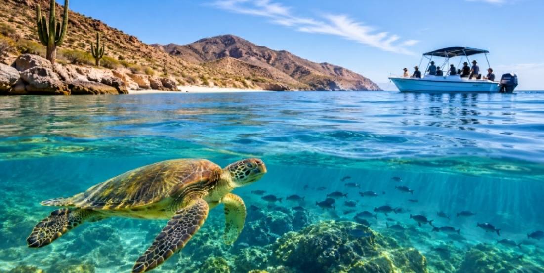 Baja California Sur impulsa el turismo responsable y la conservación marina