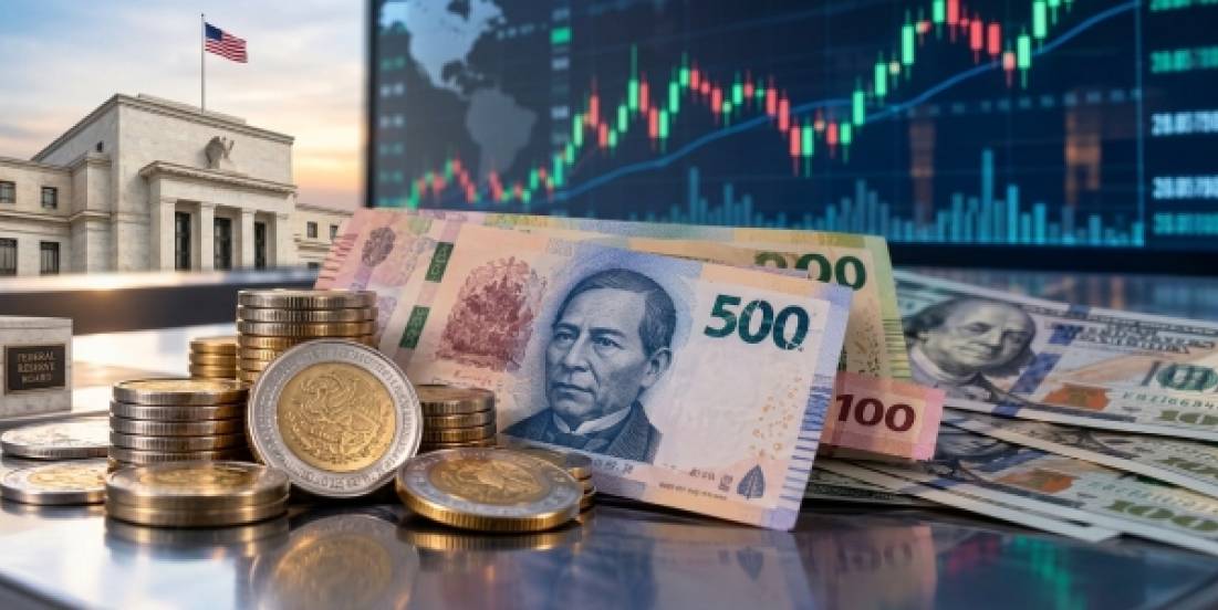 Peso-dólar: tasas de Estados Unidos y elecciones en Brasil elevan los riesgos