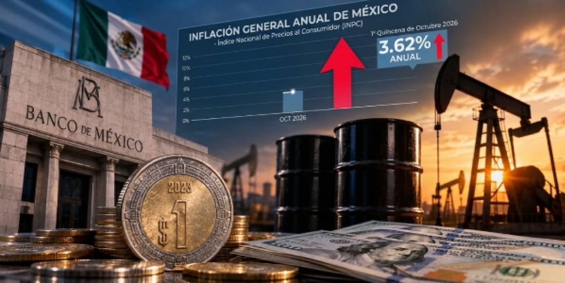 Peso mexicano bajo presión por conflicto en Medio Oriente e inflación
