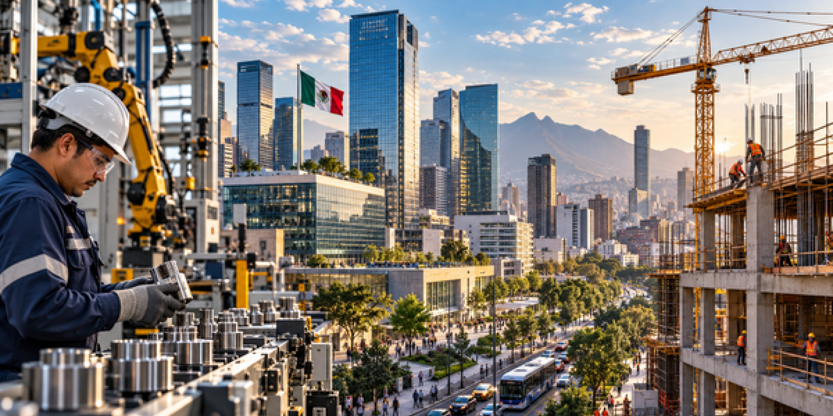 Economía mexicana gana impulso en agosto; la recuperación sigue desigual