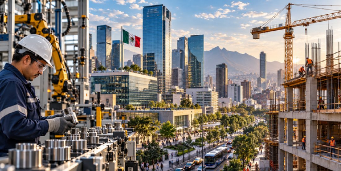 Economía mexicana gana impulso en agosto; la recuperación sigue desigual