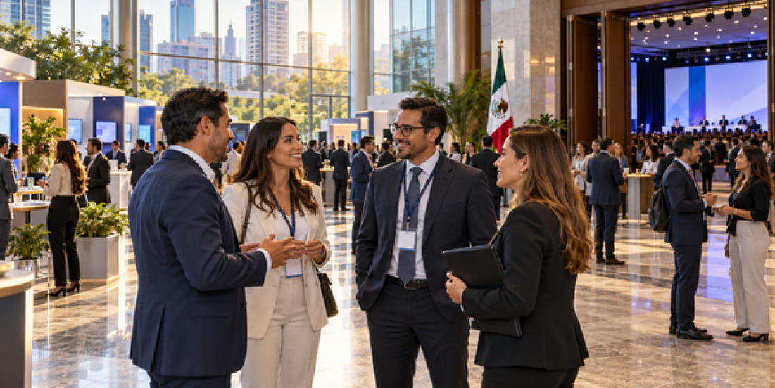 Industria de reuniones busca impulsar negocios y desarrollo regional en México