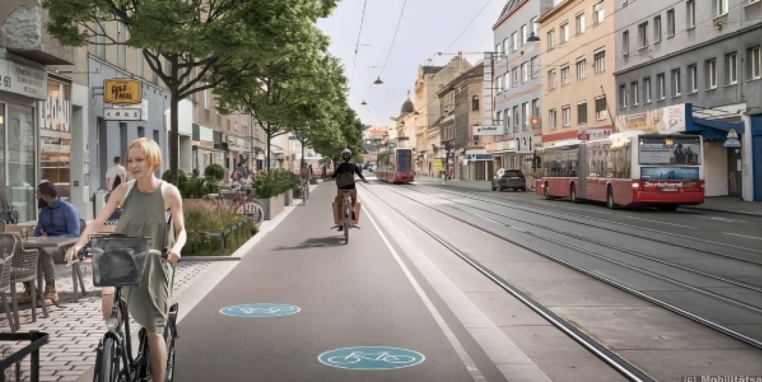 Austria prohíbe los ciclomotores eléctricos en los carriles para bicicletas