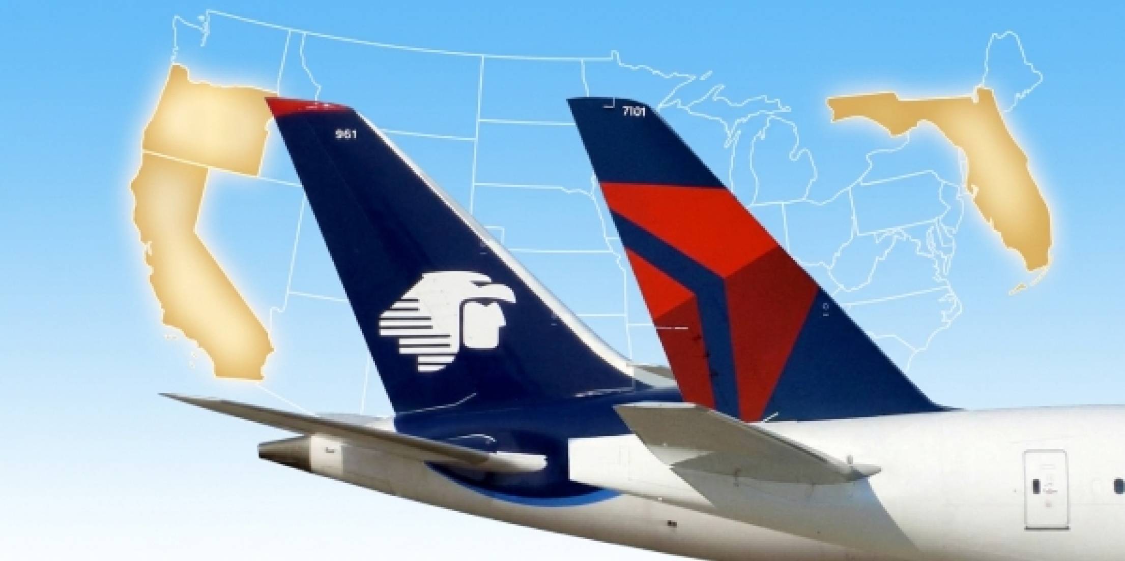 México tendrá tres nuevas rutas aéreas a Estados Unidos en enero de 2027