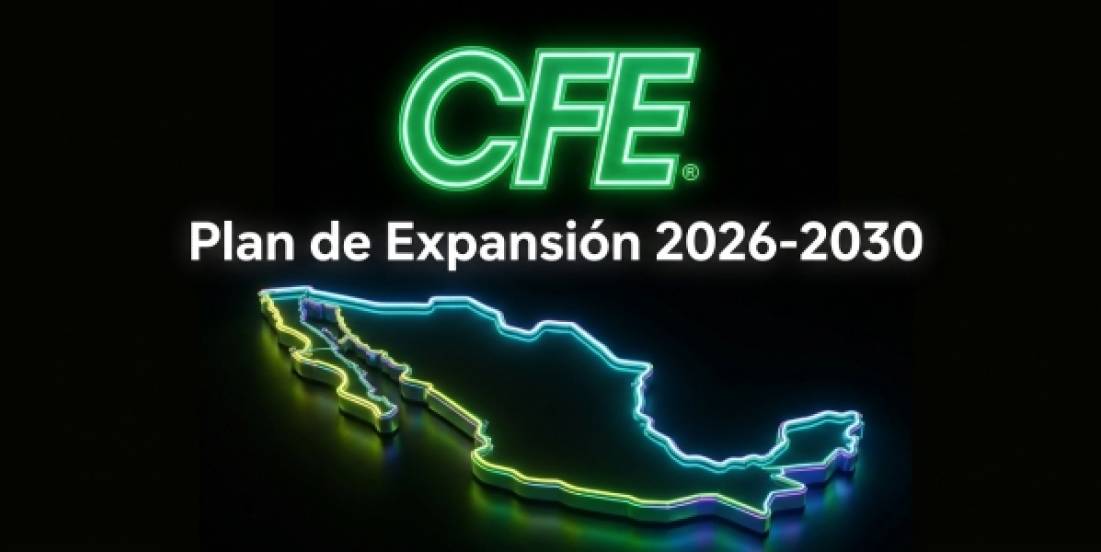 Plan de Expansión de CFE: 35,904 mdp para proyectos de transmisión eléctrica