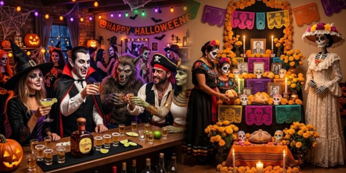¿Qué compran más los mexicanos en Día de Muertos y Halloween?