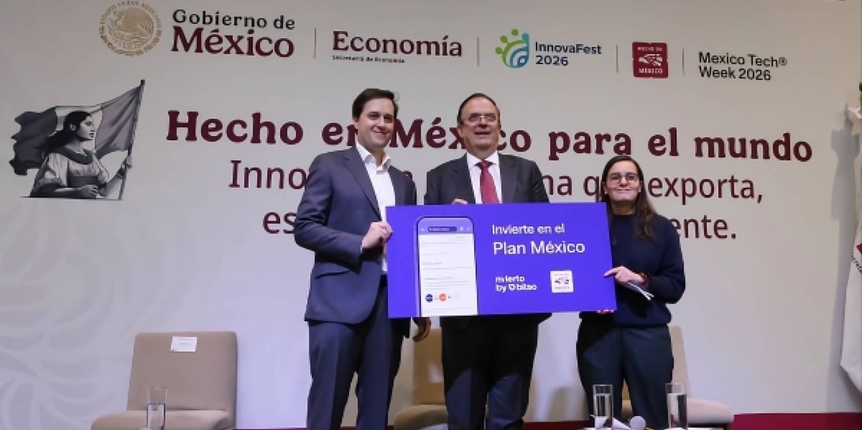 Plan México: cómo invertir desde 20 pesos en acciones de empresas