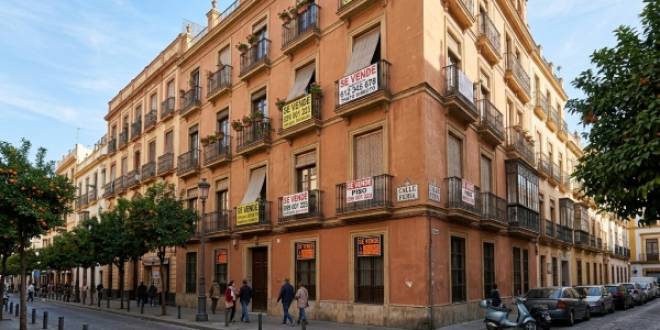Vivienda en España: ventas caen 9.8%, pero los precios suben 12.8%