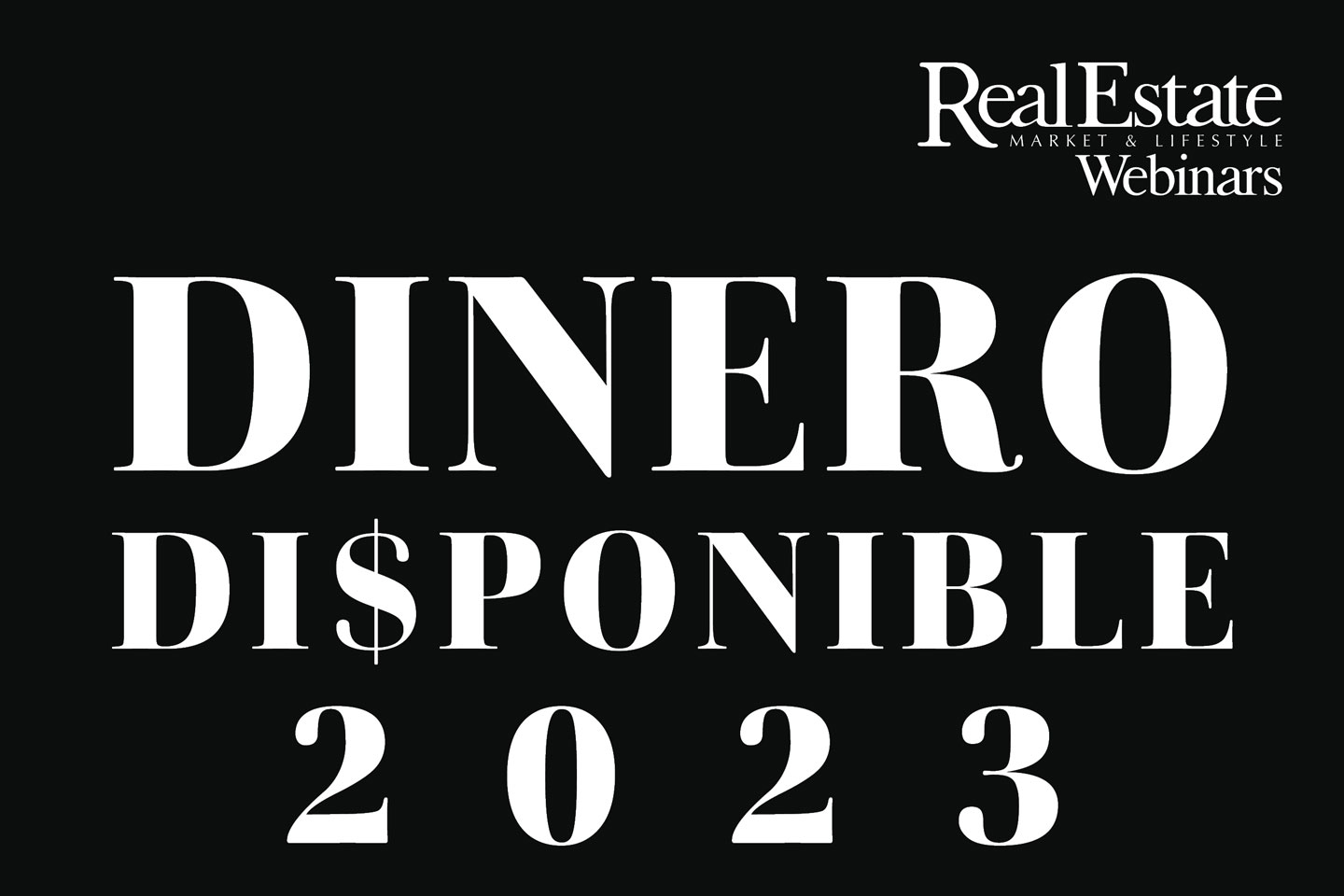 Webinar Dinero Disponible 2023