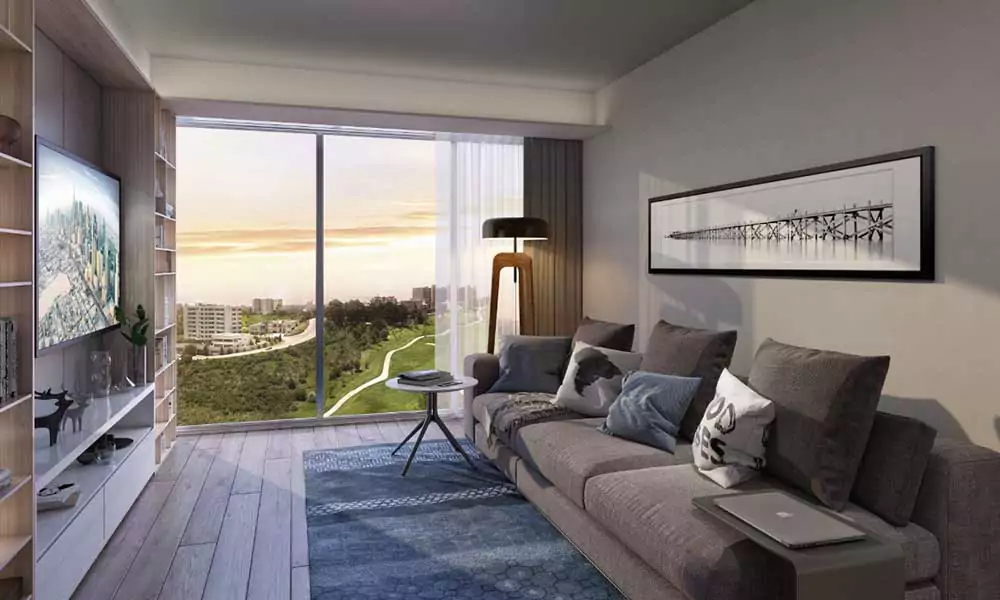 Family room de Blue